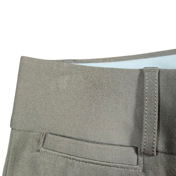 Banana Republic NWT Sloan Pants Women Size 10 Tan Deadstock Stretch Straight Leg - Picture 14 of 15